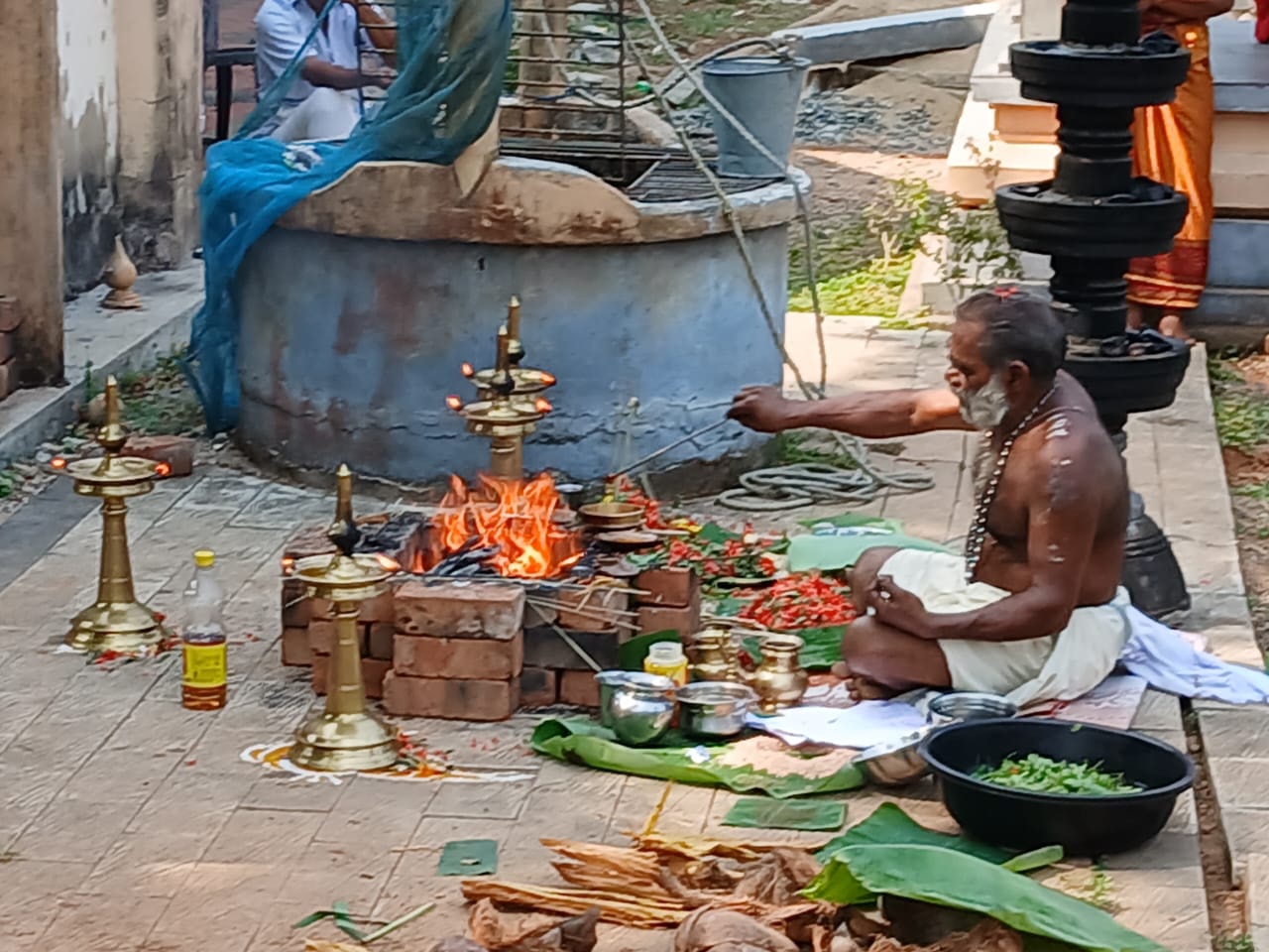 Malayarikkunnu Malankavu  Temple in Kerala