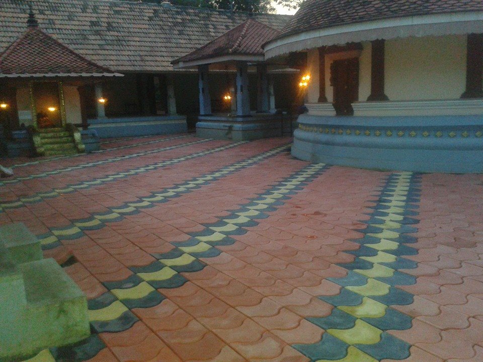 Anjilithanam Temple in Kerala