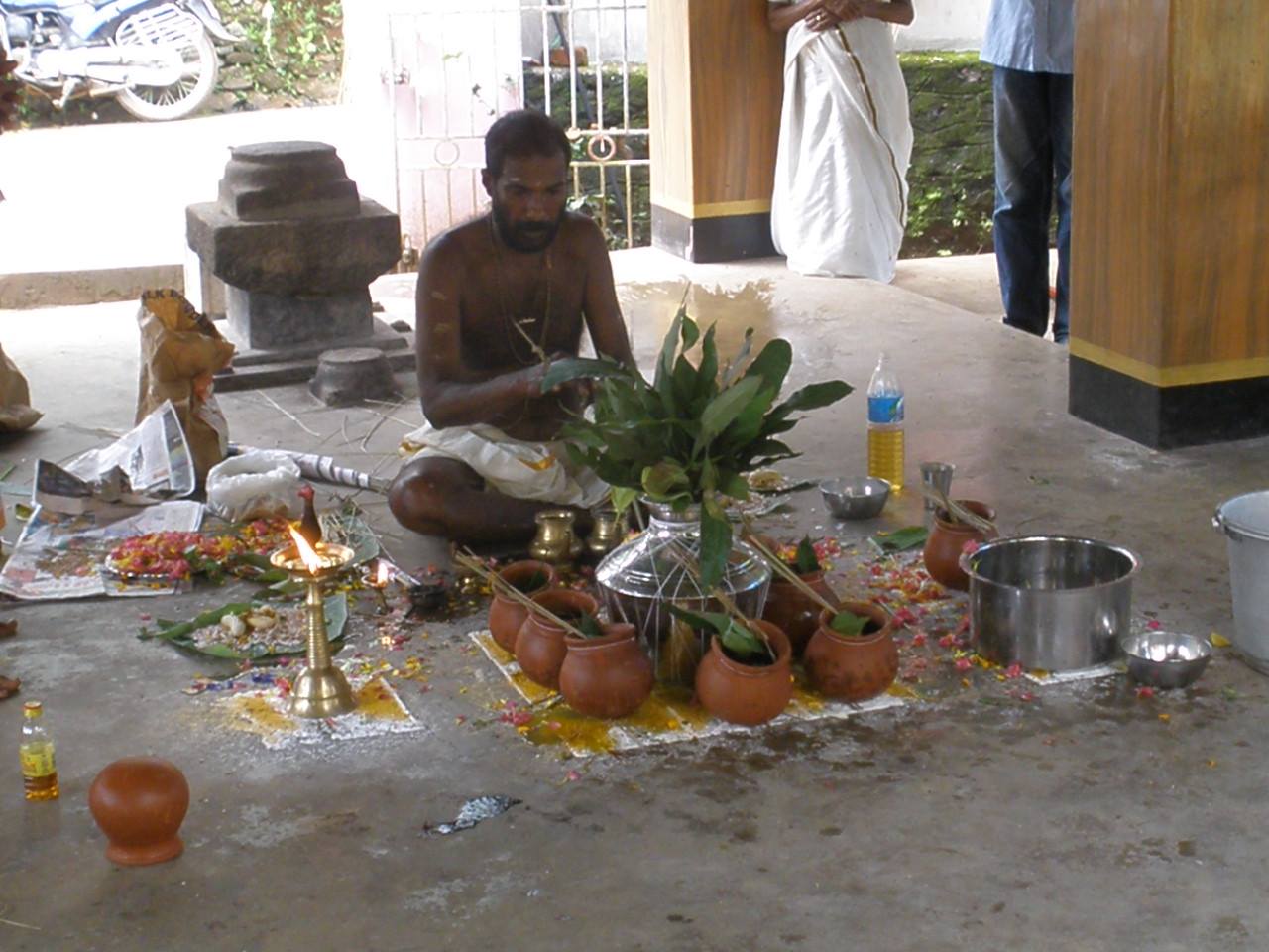 Panniyali Maha Ganapathy Temple in Kerala