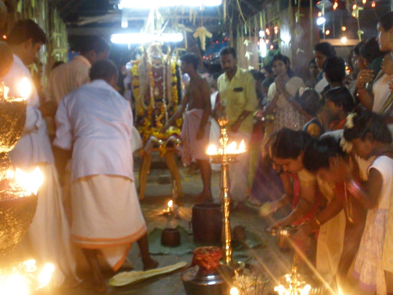 Sree Maha Ganapathy Temple Pathanamthitta Dresscode