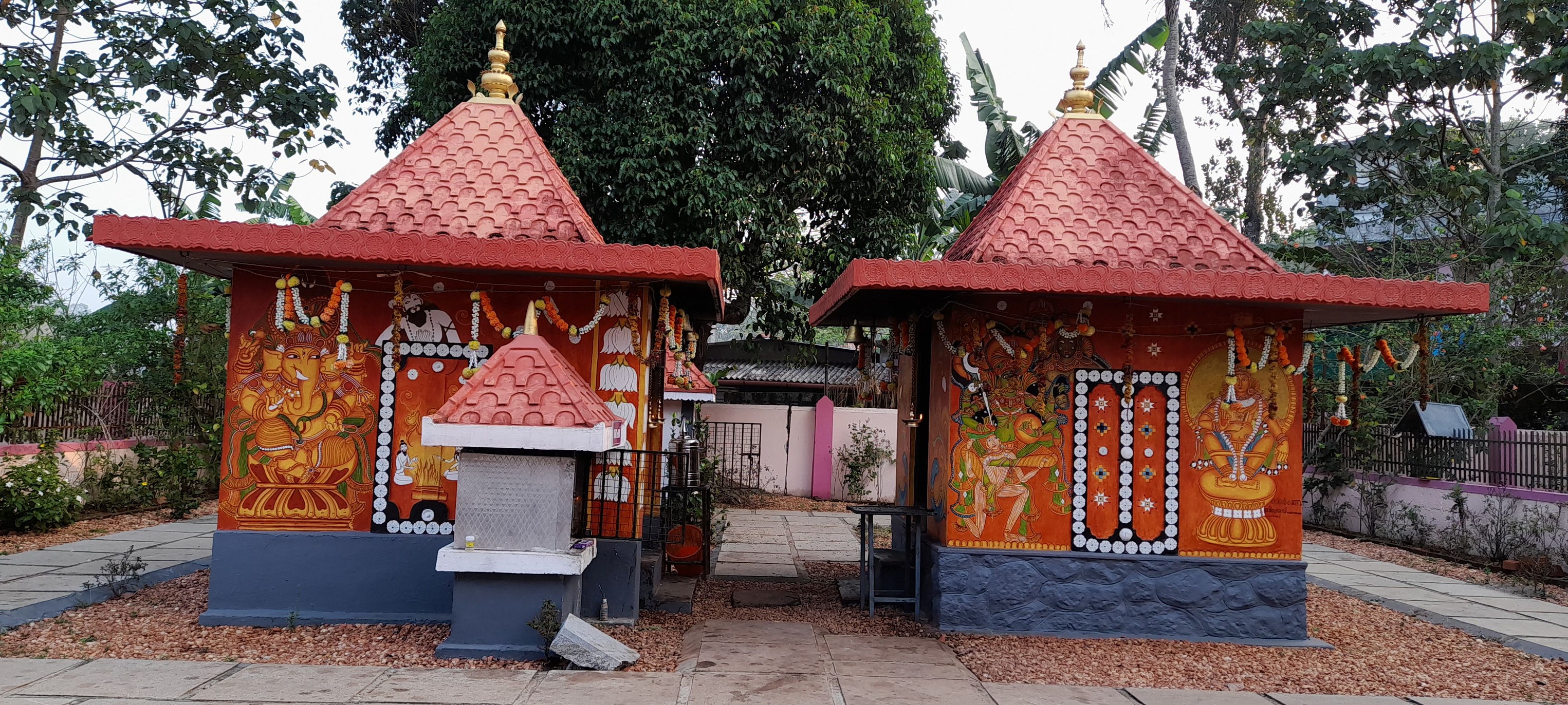 Sree Kuruthikamankavu  Temple in Kerala