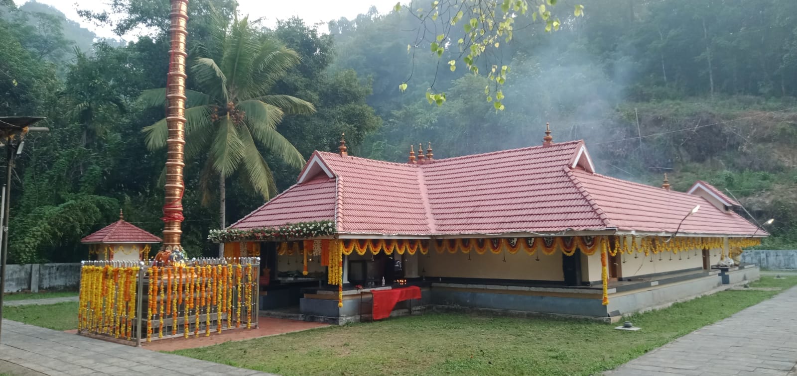 Perumbekavu  mahavishnu Temple Pathanamthitta