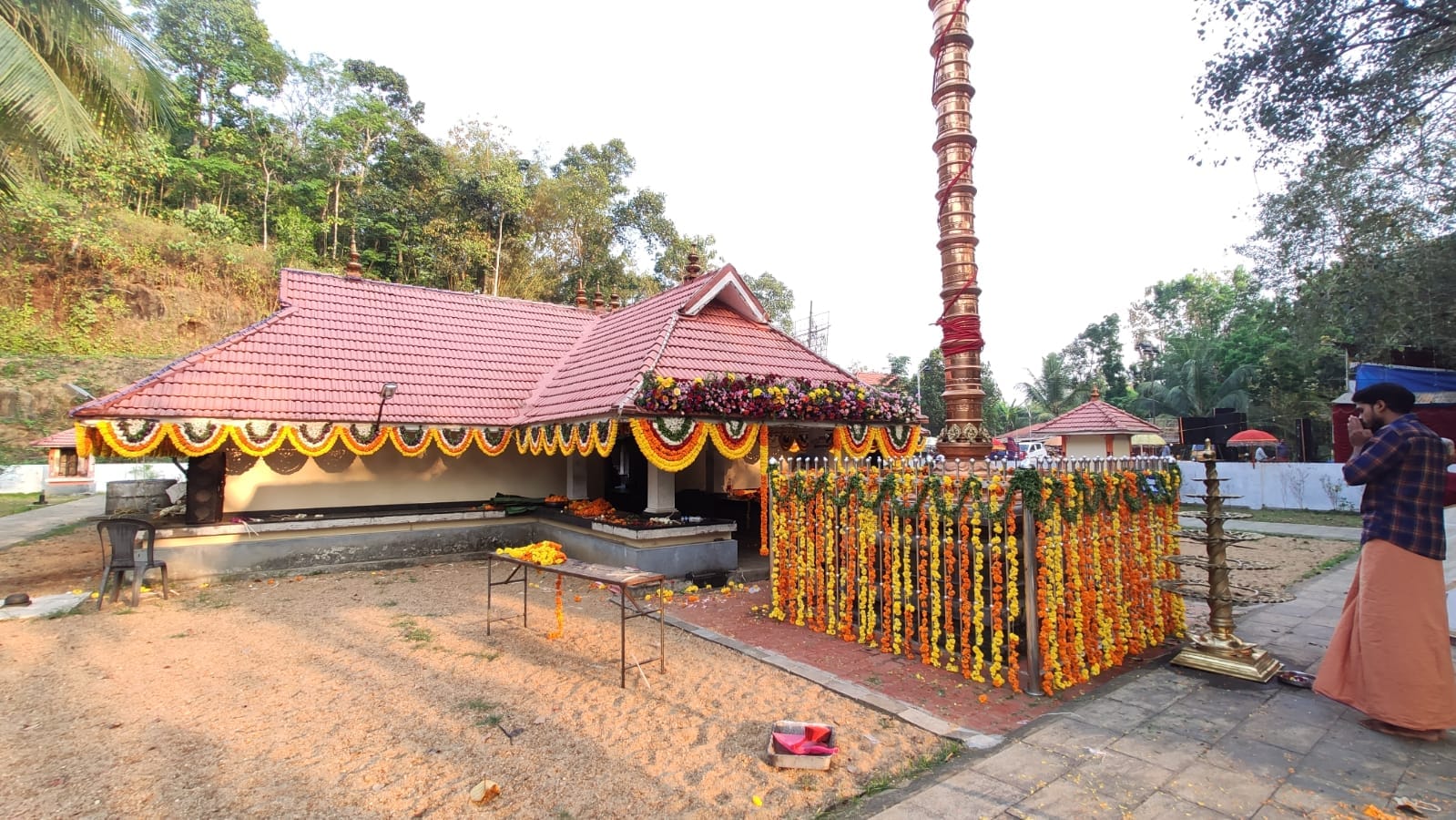 Perumbekavu Temple in Kerala