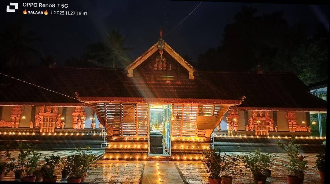 Madamon Hrishikesha Temple Pathanamthitta Dresscode