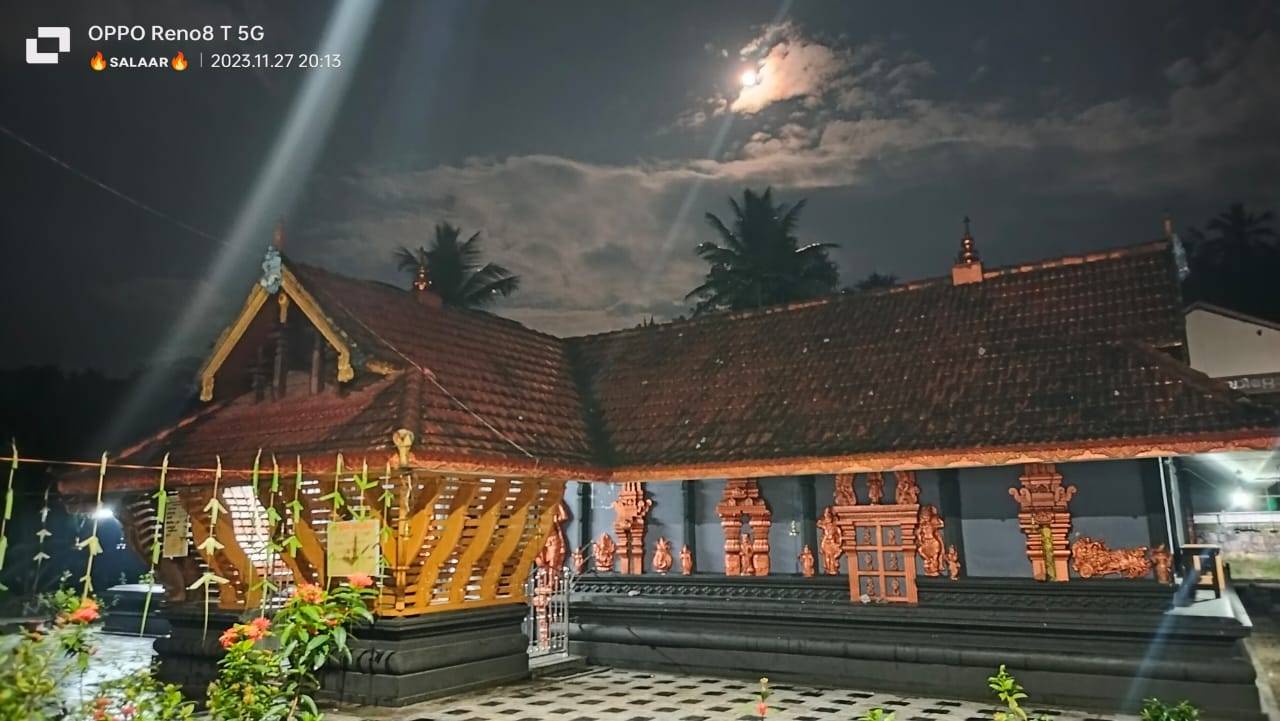 Images of Pathanamthitta Madamon Hrishikesha Temple