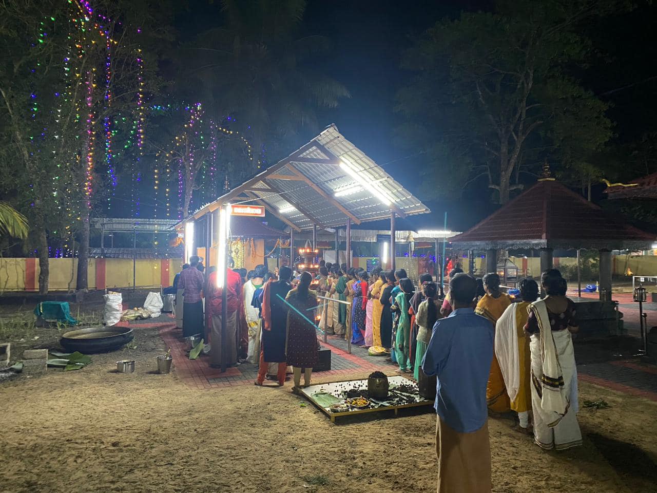 Kottoor  mahavishnu Temple Pathanamthitta