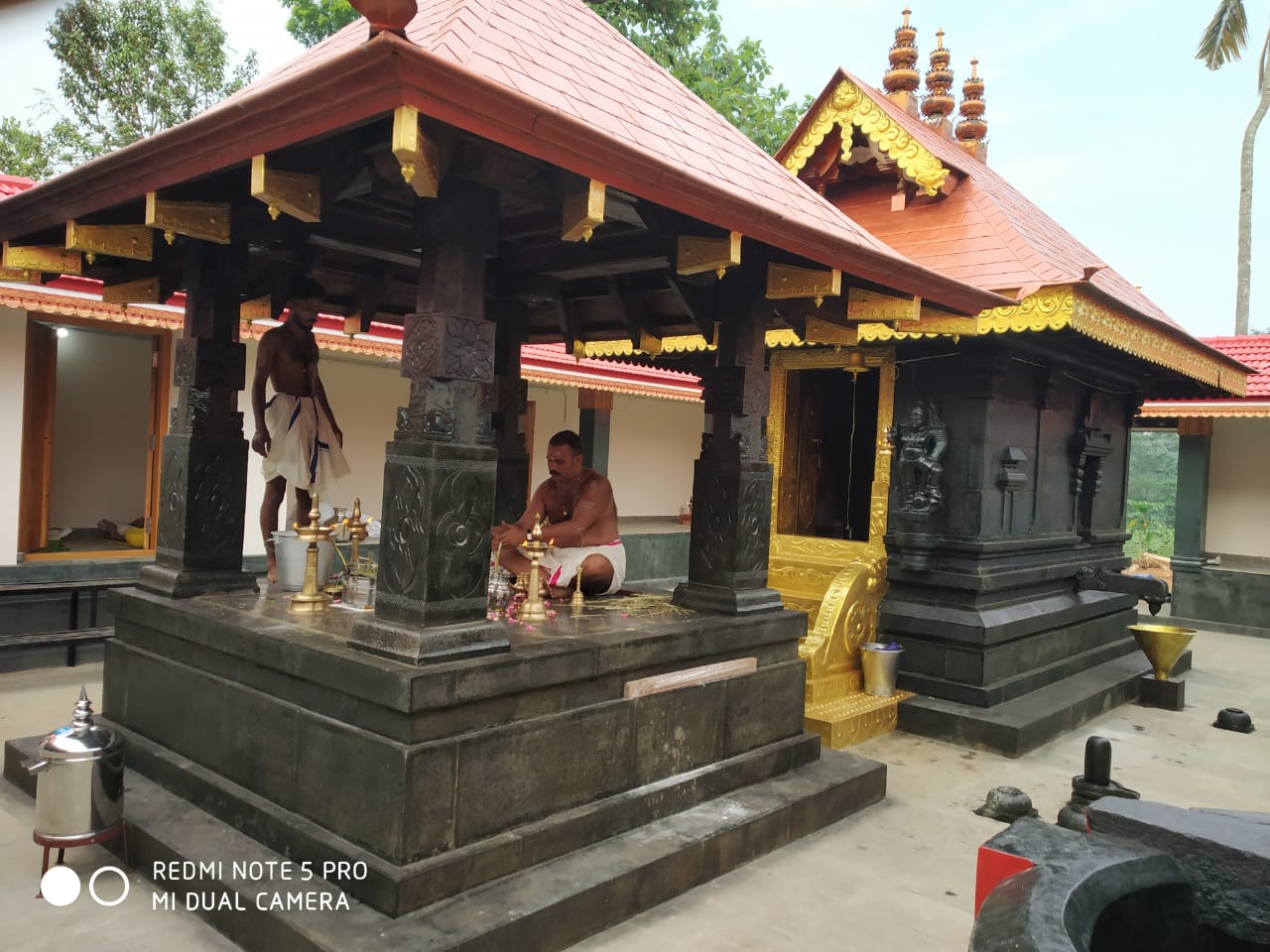 Vadakkadathukavu Temple in Kerala