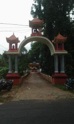 Karimbanakkal Temple in Kerala