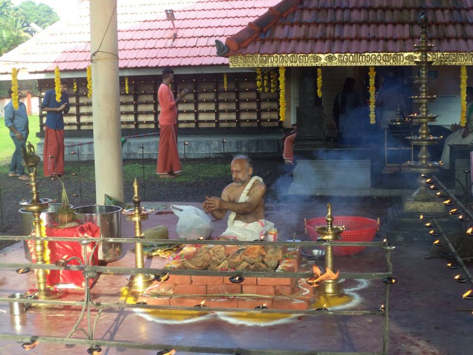 Govindan Kulangara Devi is an Shakthi devi in Hinduism