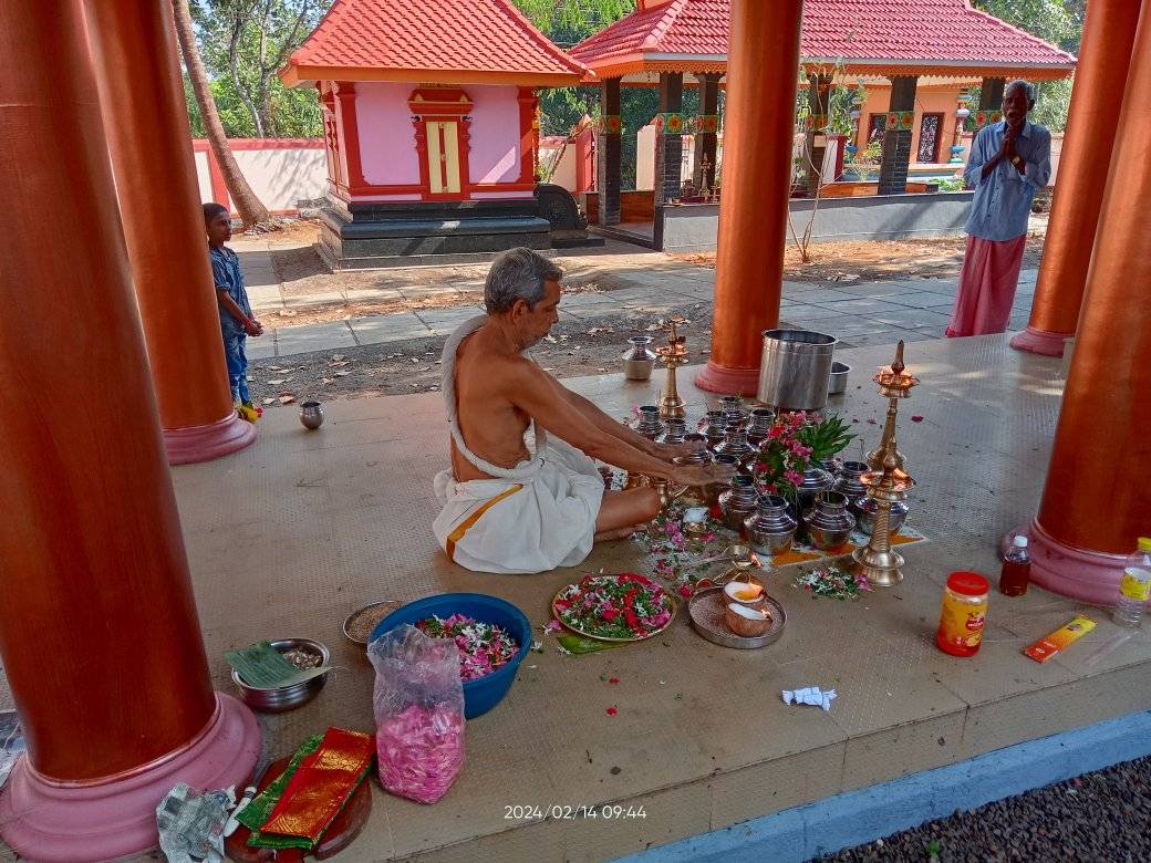 Venthanath Malanada is an Shakthi devi in Hinduism