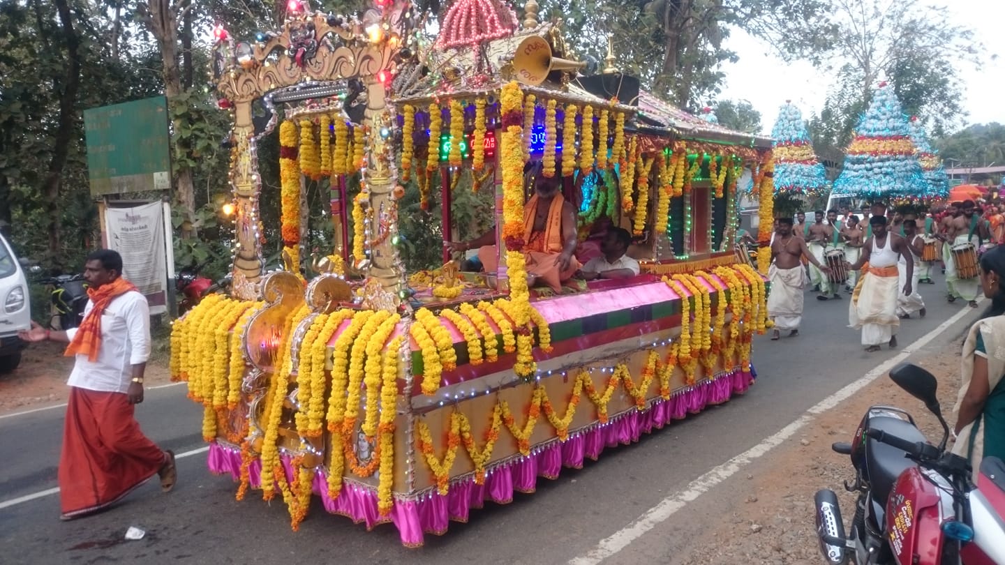 Madhumala Malanada Mahadeva Temple in Kerala