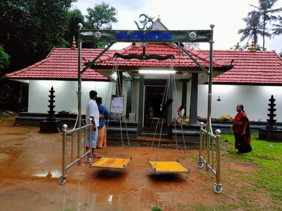 Kunnida  mahavishnu Temple Pathanamthitta