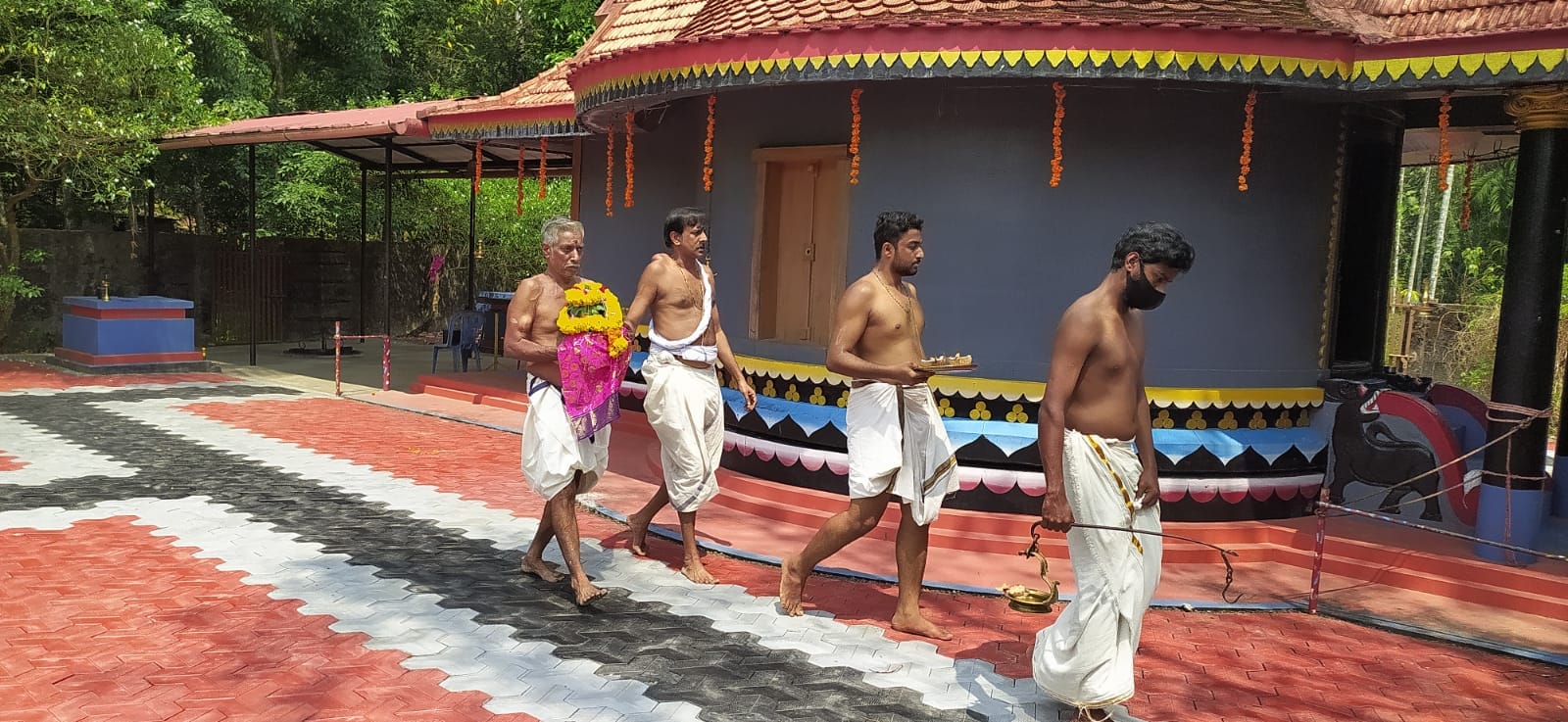 Kulakkada Temple in Kerala