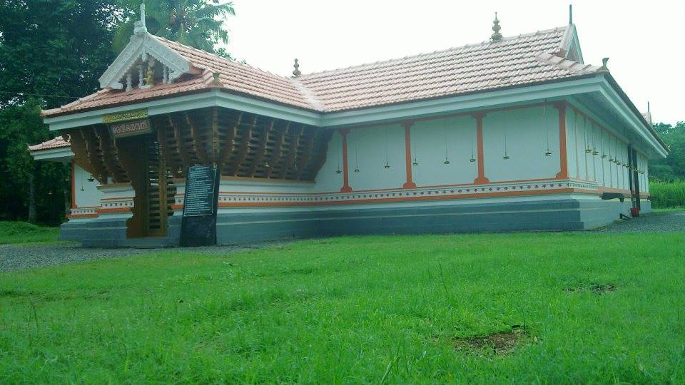 Puthiyakavu Bhagavathi Temple in Kerala