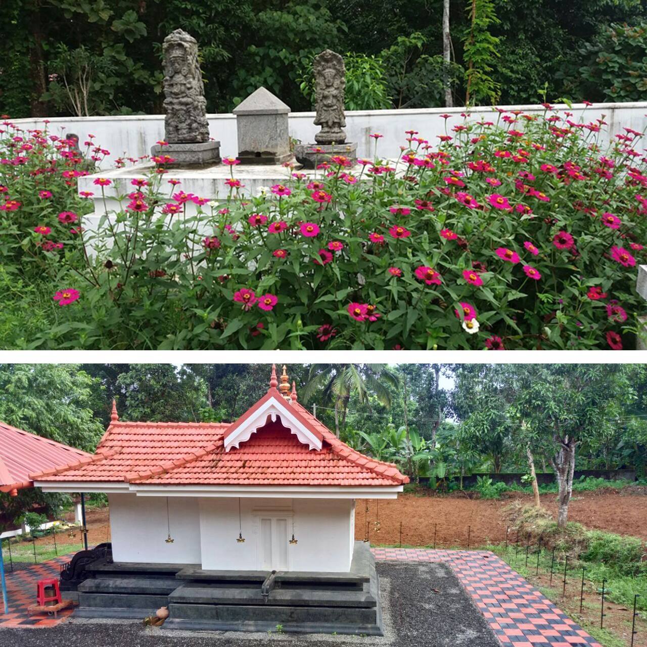 Thekkedath Temple in Kerala