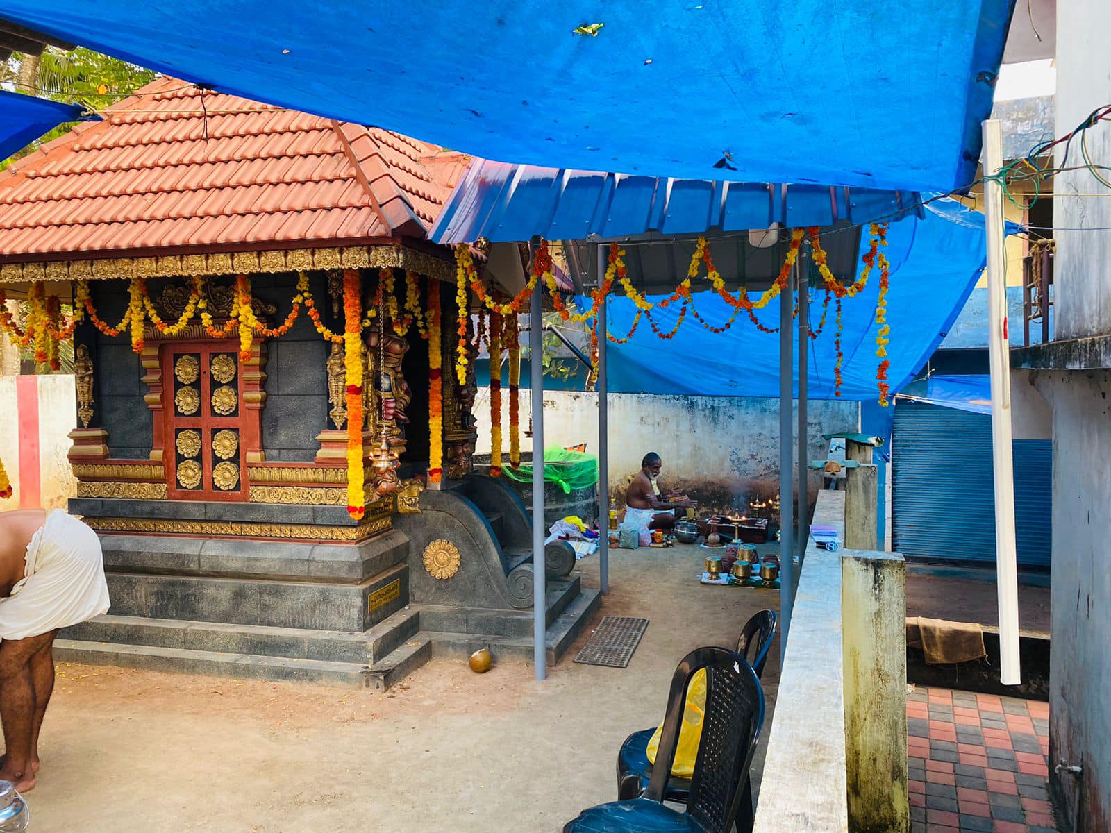 Navolil  mahavishnu Temple Pathanamthitta