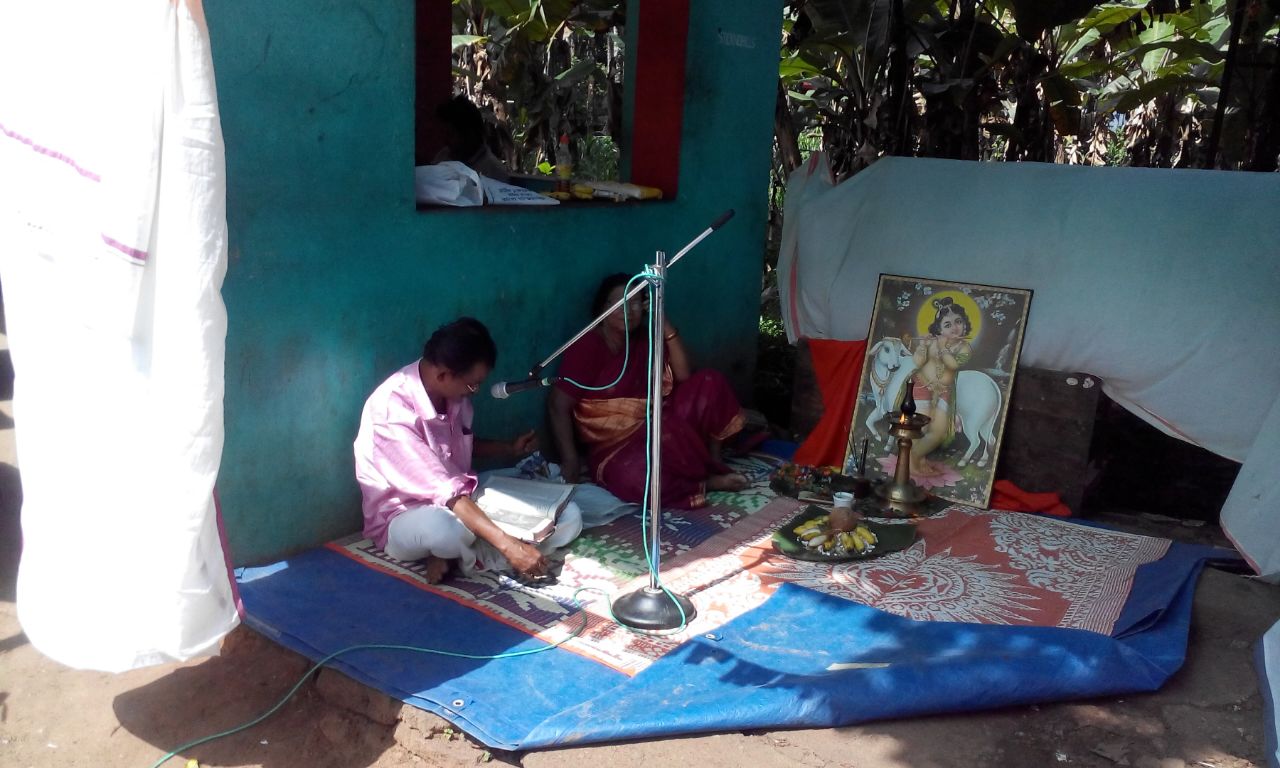 Moonam Kalunku Sree Bhagavathy Temple Pathanamthitta Dresscode