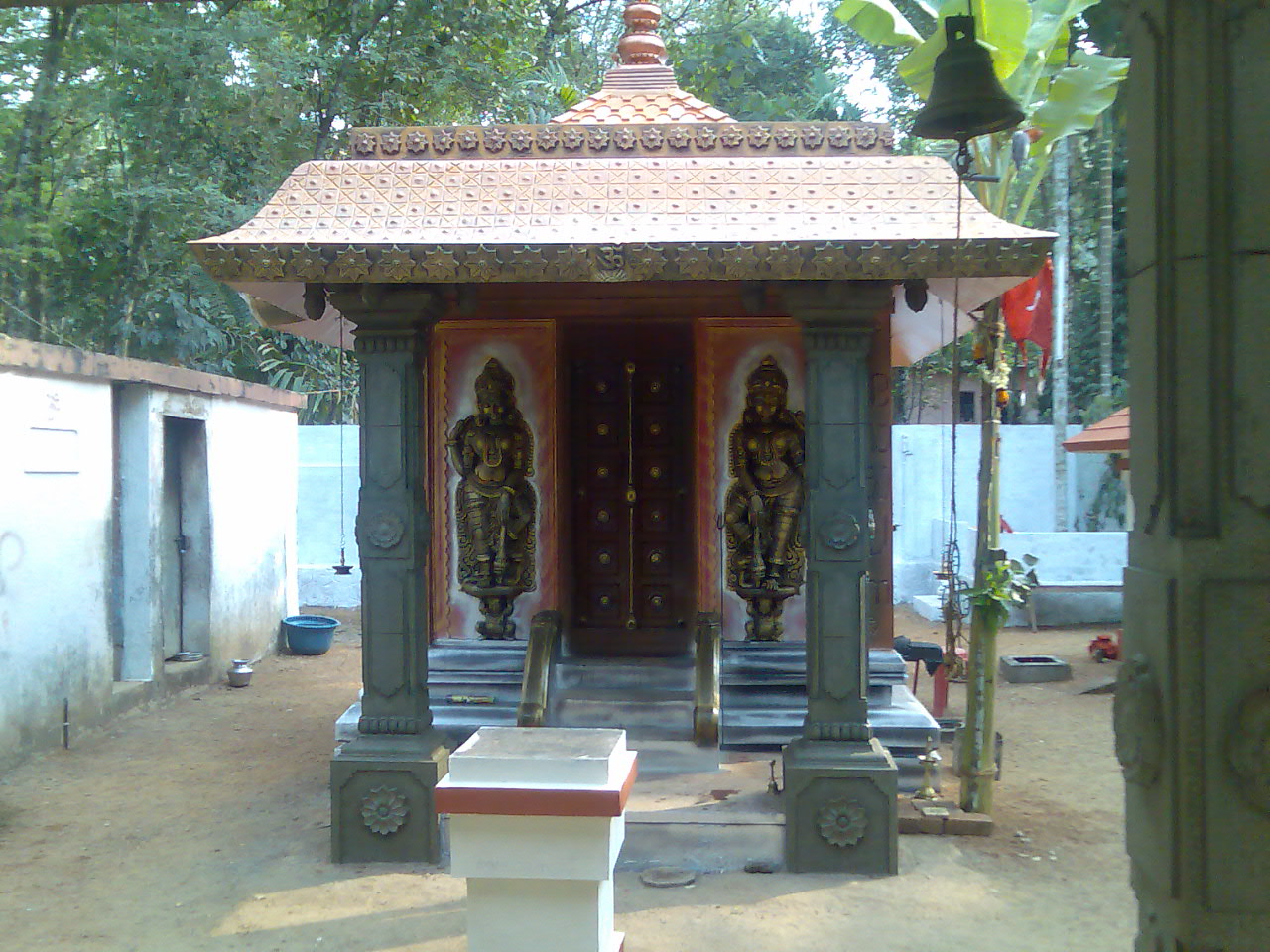 Sree Bhadradevi Ammankovil  mahavishnu Temple Pathanamthitta