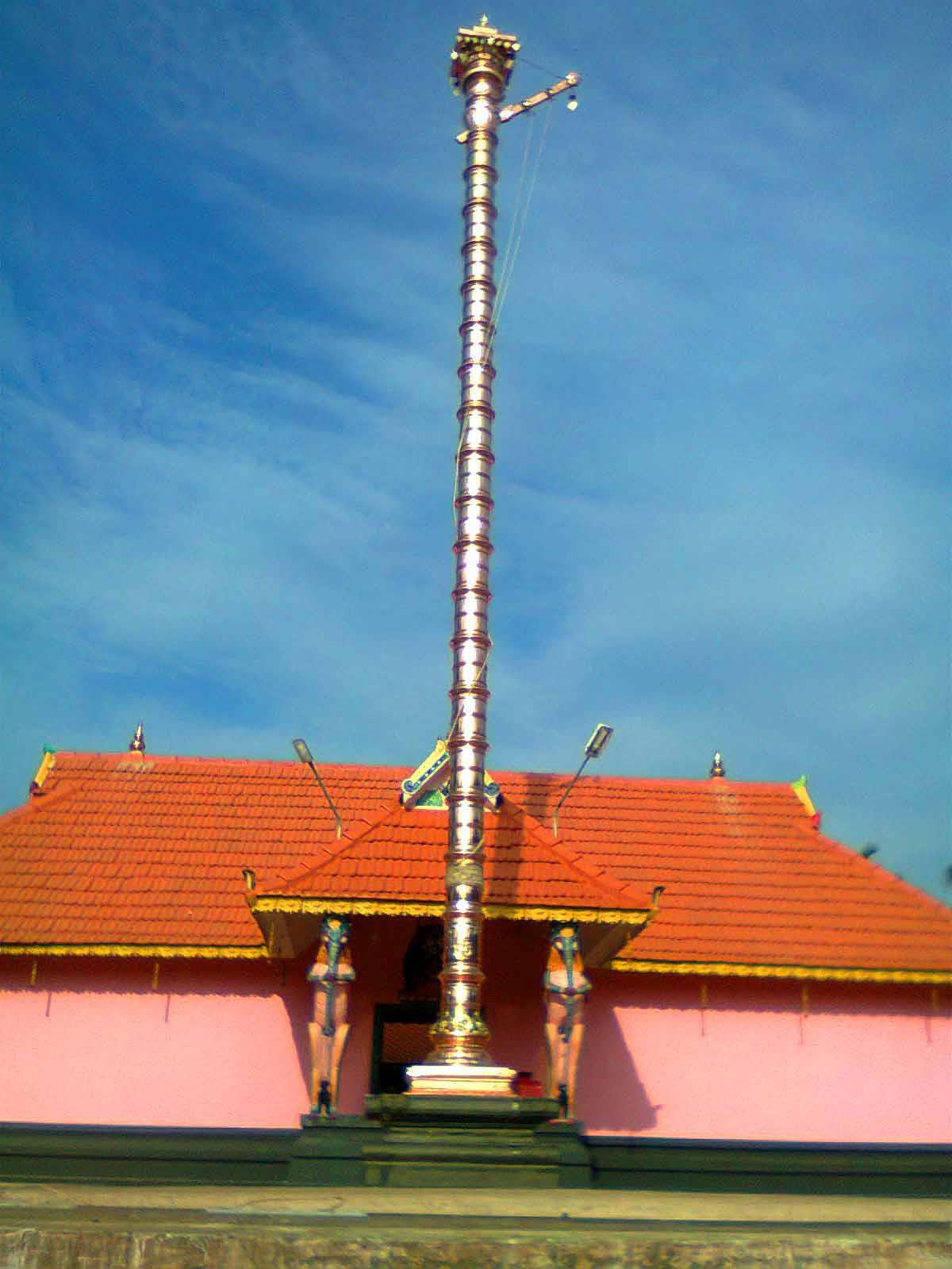 Thottuva Bharanikkavu Devi  Temple Pathanamthitta