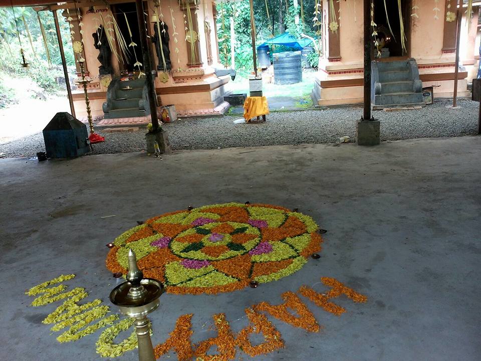 Kadammankunnu Temple in Kerala