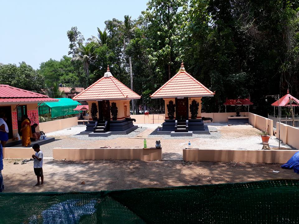 Kunnathuparackal Sree Uma Maheshwara Mahavishnu Temple Pathanamthitta