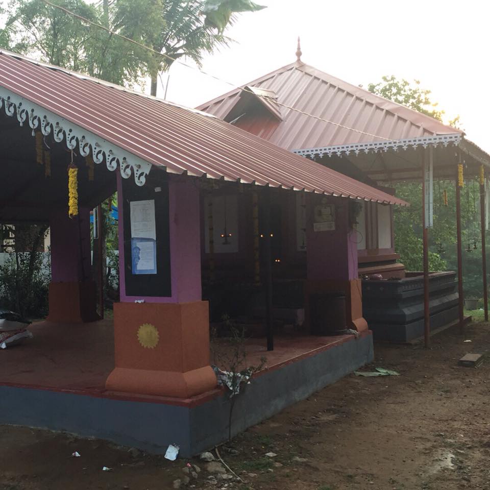 Parappuzha Maha Vishnu Temple Pathanamthitta