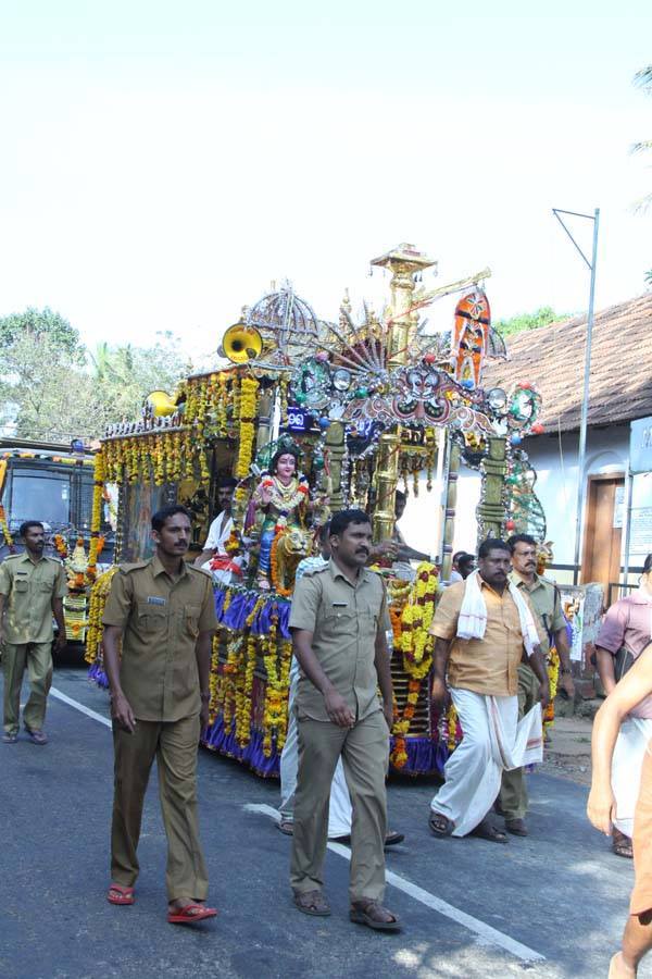 Mylapra Sree Durga Devi Temple in Kerala