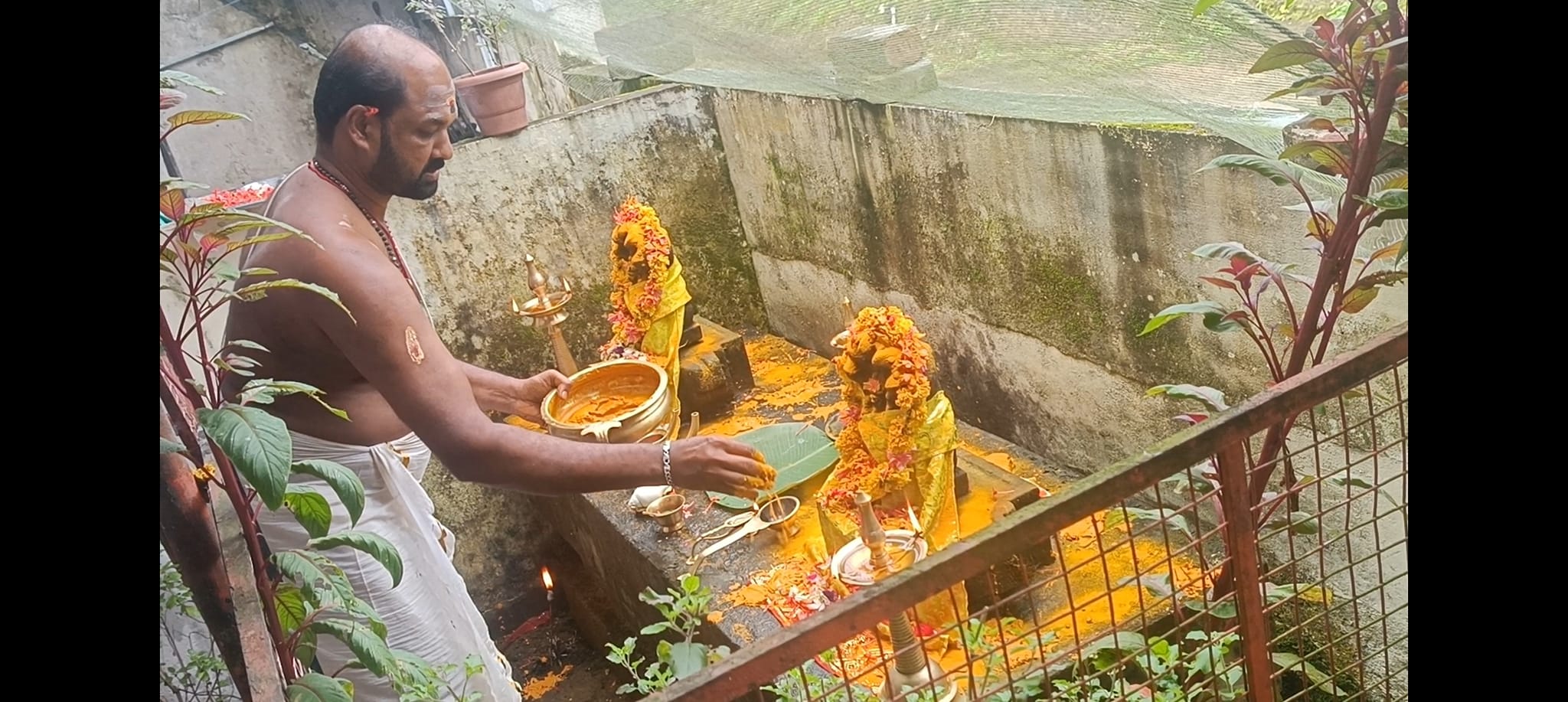 Pandalam mutharamman Kovil in Kerala