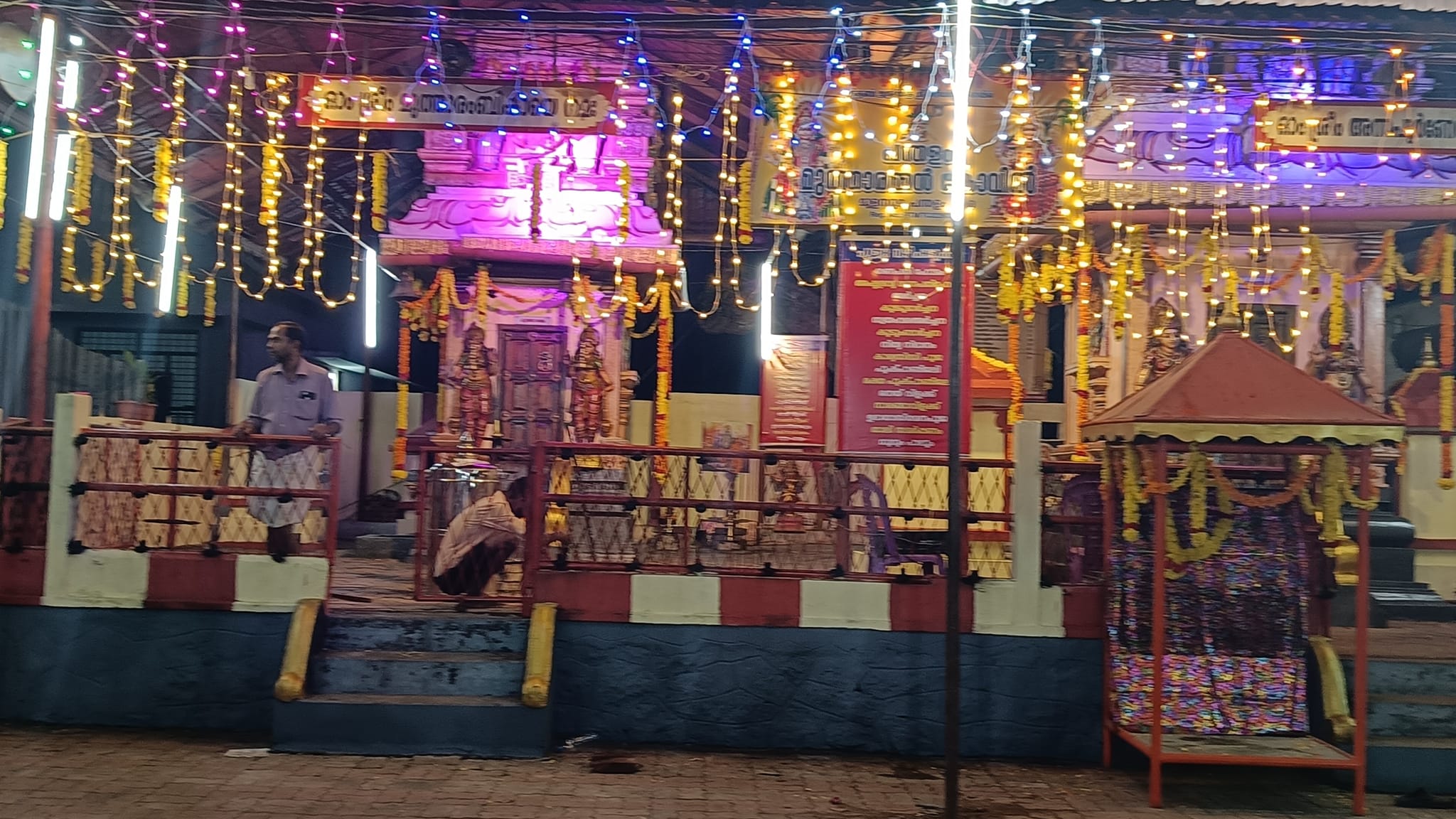 Pandalam mutharamman Kovil Pathanamthitta