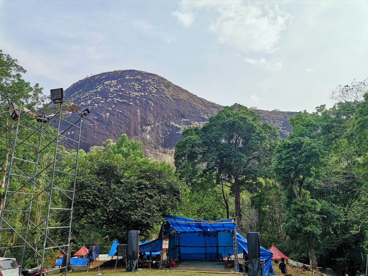 Thekkan Kodungallur Temple in Kerala