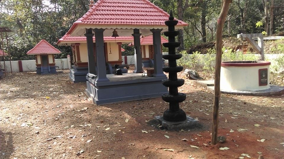 Thekkan Kodungallur Temple Pathanamthitta
