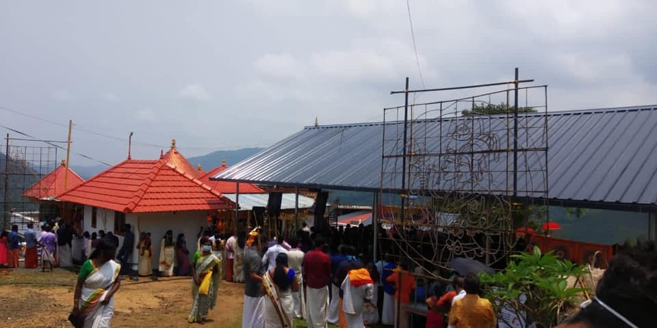Seethathode Kottappara Sree Mahadeva is an Shakthi lord in Hinduism