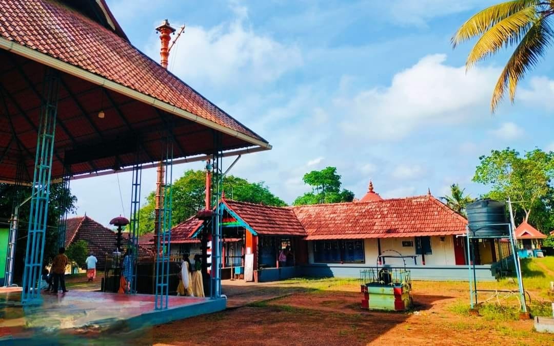 Maharshimangalam Sree Mahadeva Temple in Kerala