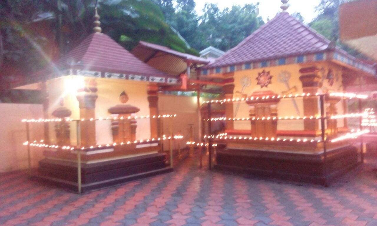 Mothiravayal Sreemahadheva Temple in Kerala