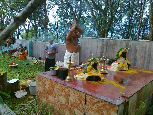 Poovallil Sree Mahadevi is an Shakthi lord in Hinduism