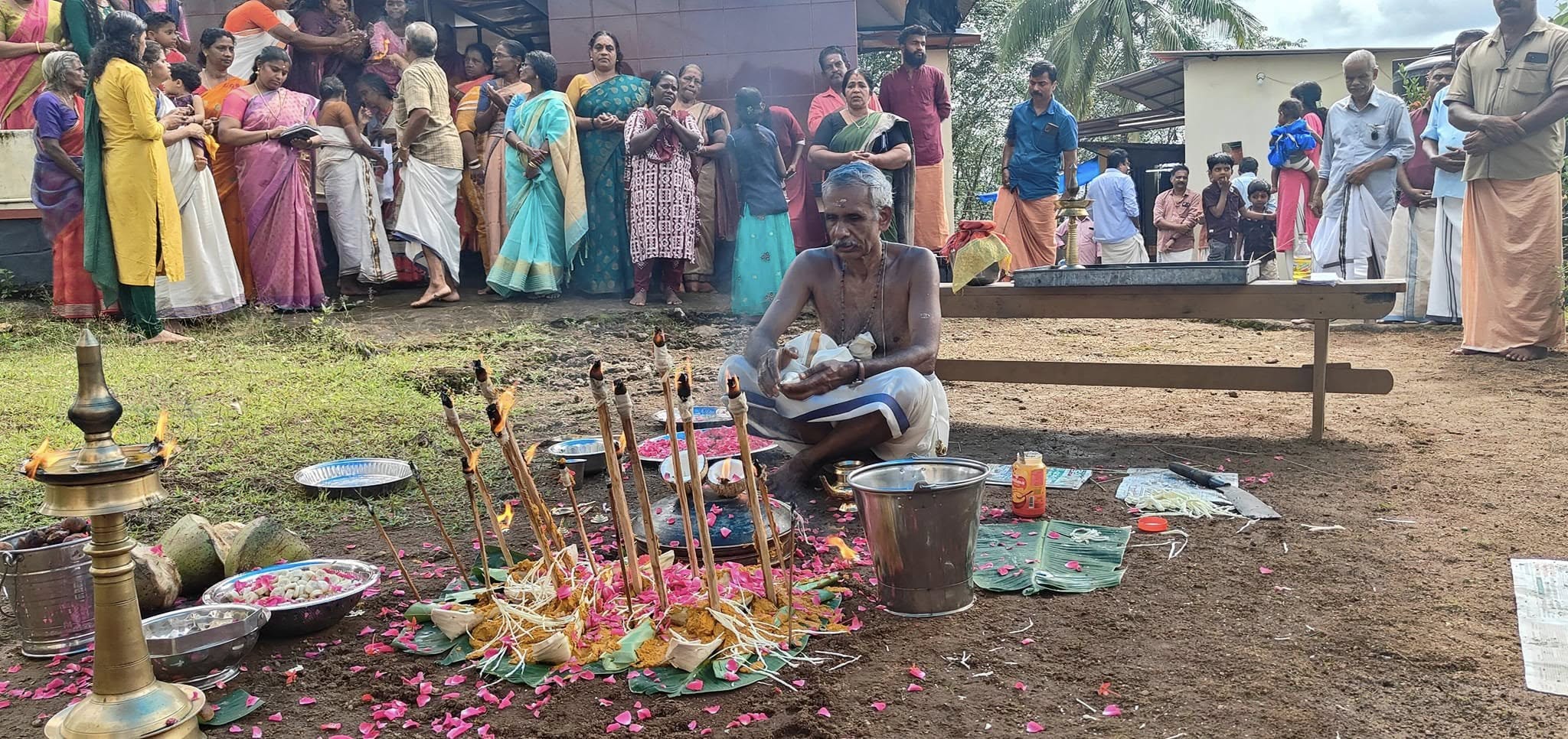 Poovallil Sree Mahadevi Temple in Kerala