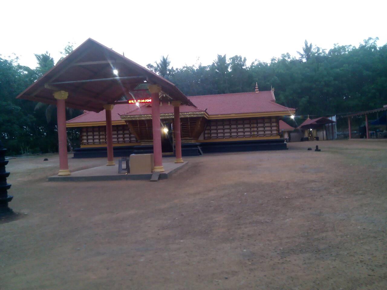 Mynapallil Devi is an Shakthi lord in Hinduism
