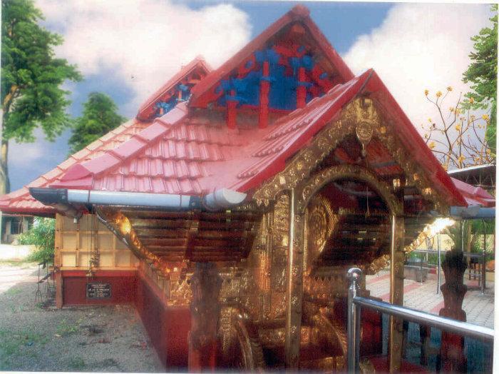 Thondukulangara Devi is an Shakthi lord in Hinduism