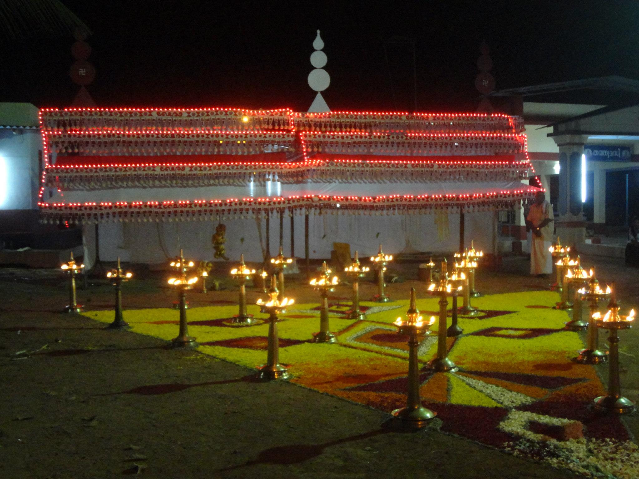 Thondukulangara Devi Temple in Kerala