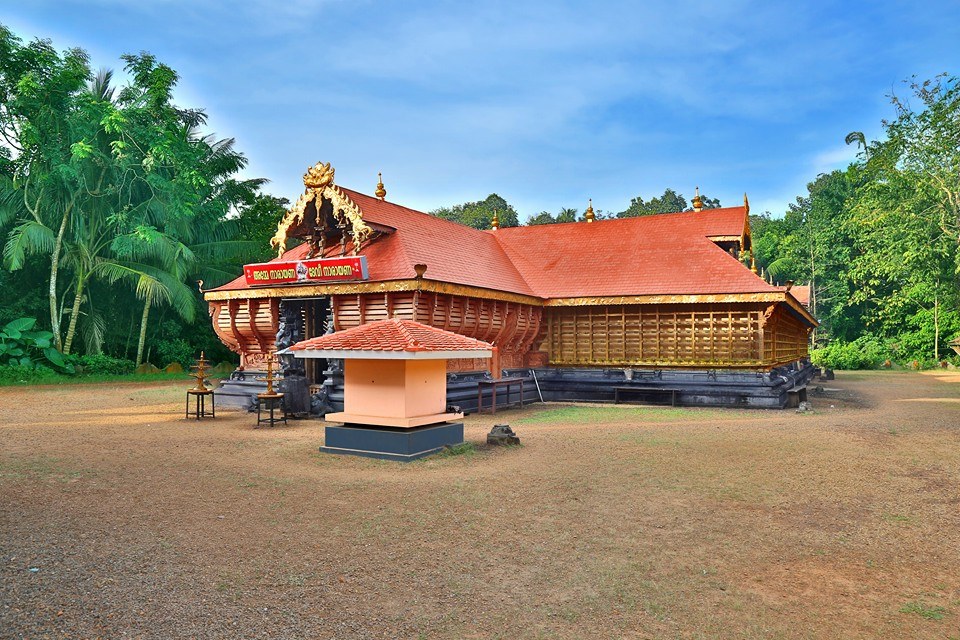 Puthenkavil Bhagavathy Temple Pathanamthitta