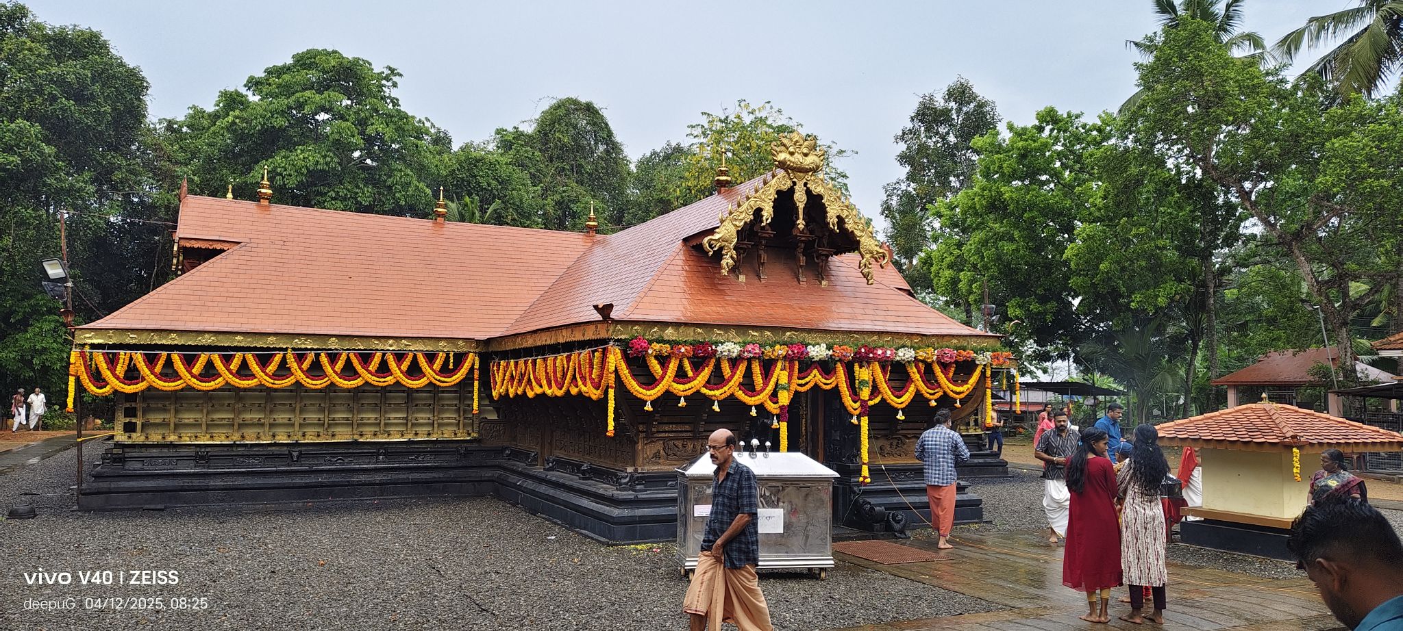 Puthenkavil Bhagavathy is an Shakthi lord in Hinduism