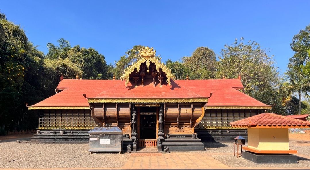 Puthenkavil Bhagavathy Temple in Kerala