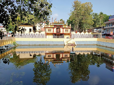 Adoor Gajamela Parthasarathy Temple Adoor Pathanamthitta Kerala