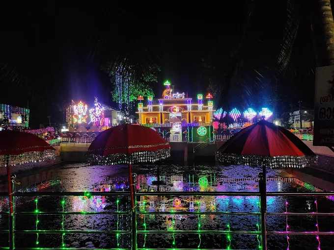 Adoor Pooram Sree Parthasarathy Temple Pathanamthitta Kerala