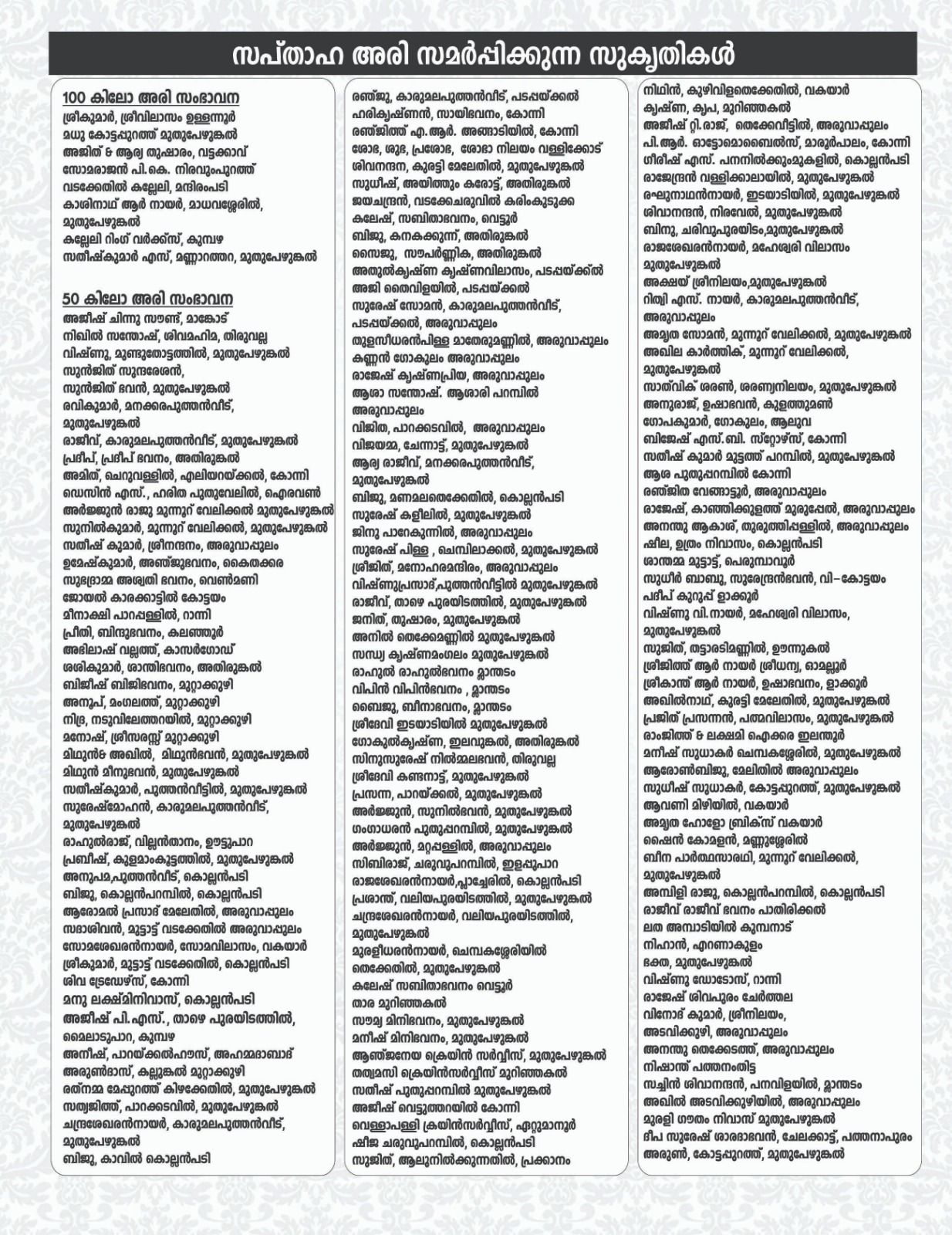 Ganapathi Homam being conducted at temple