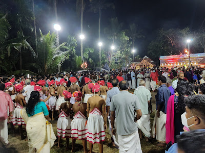 Kottangal Padayani Kottangal Devi Temple Pathanamthitta Kerala