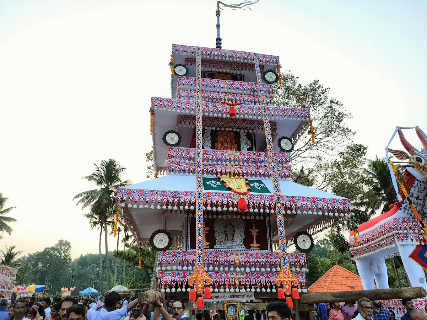 Meenabharani Orippuram Temple Pathanamthitta Kerala