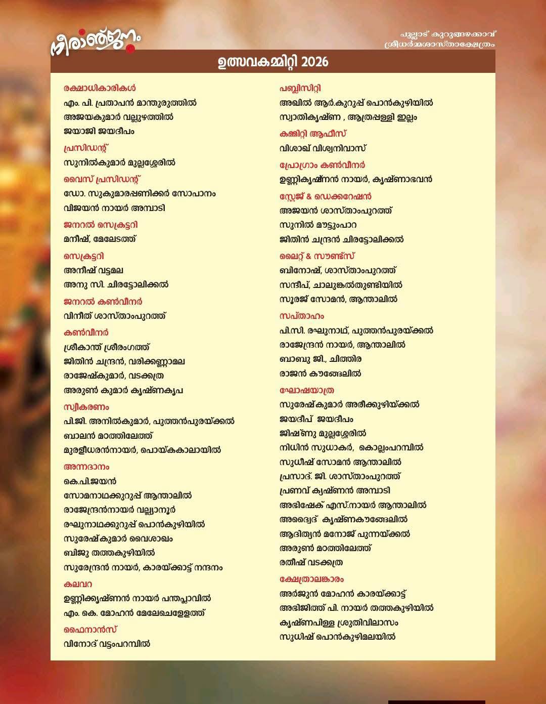 Temple lamp festival showcasing devotional lights and rituals