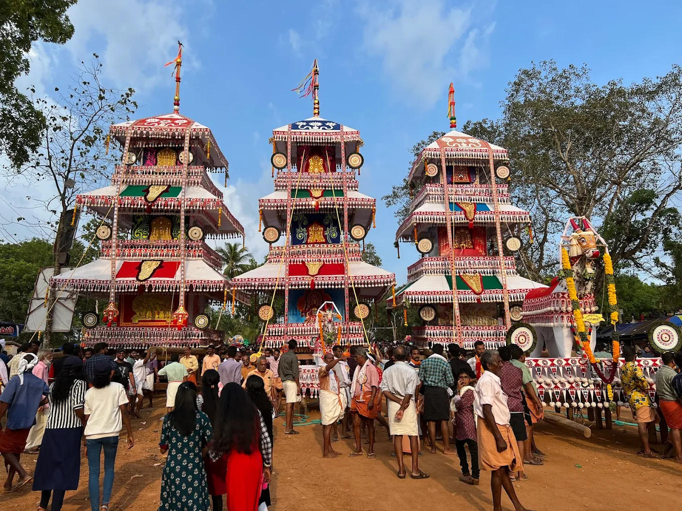 Meda Bharani Utsavam Sri Oripurathu Bagavathi Temple Pathanamthitta Kerala
