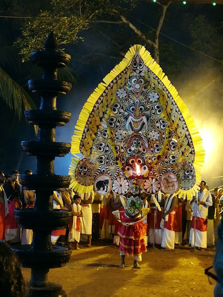 Ezhumattoor Padayani Panamattathukavu Temple Pathanamthitta Kerala